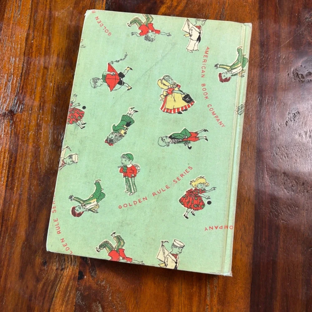 Vintage Open Roads Teachers Edition‎ Golden Rule Series American Book Company